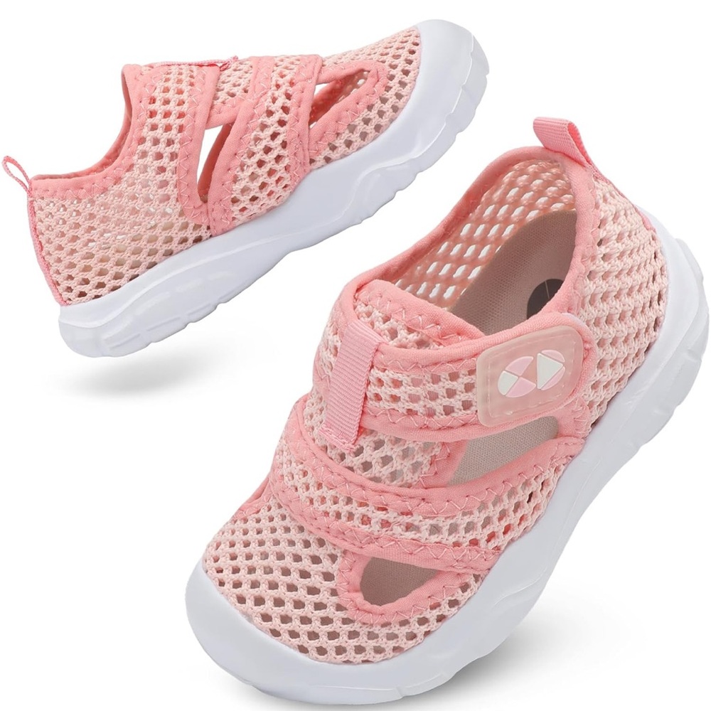 Pink Meah Toddlet Shoes